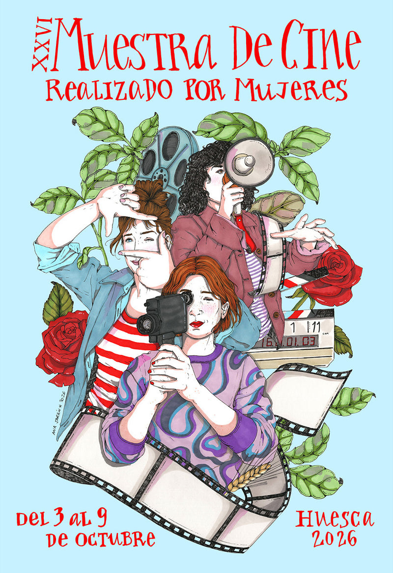 Muestra de Cine Realizado por Mujeres de Huesca 2026 - Imagen 1