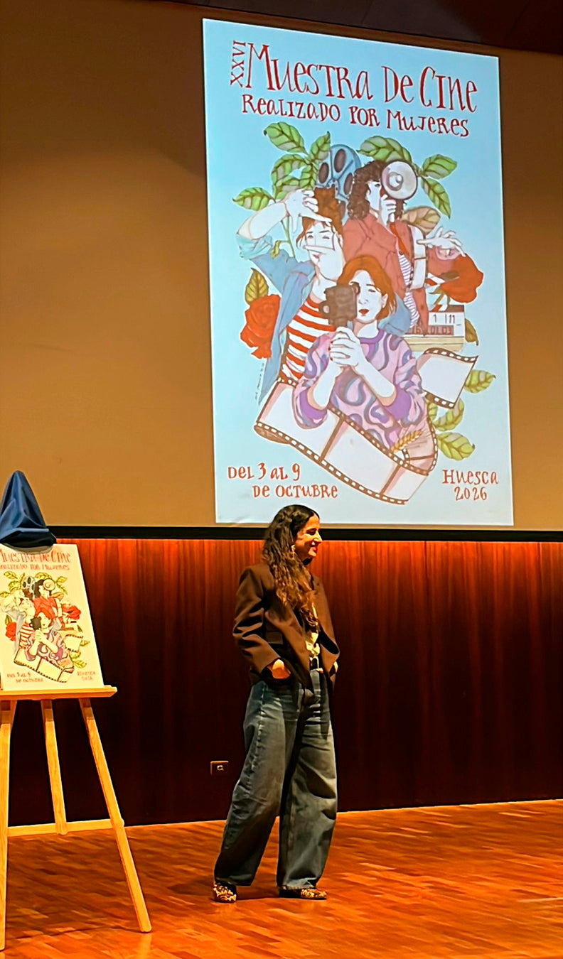 Muestra de Cine Realizado por Mujeres de Huesca 2026 - Imagen 3