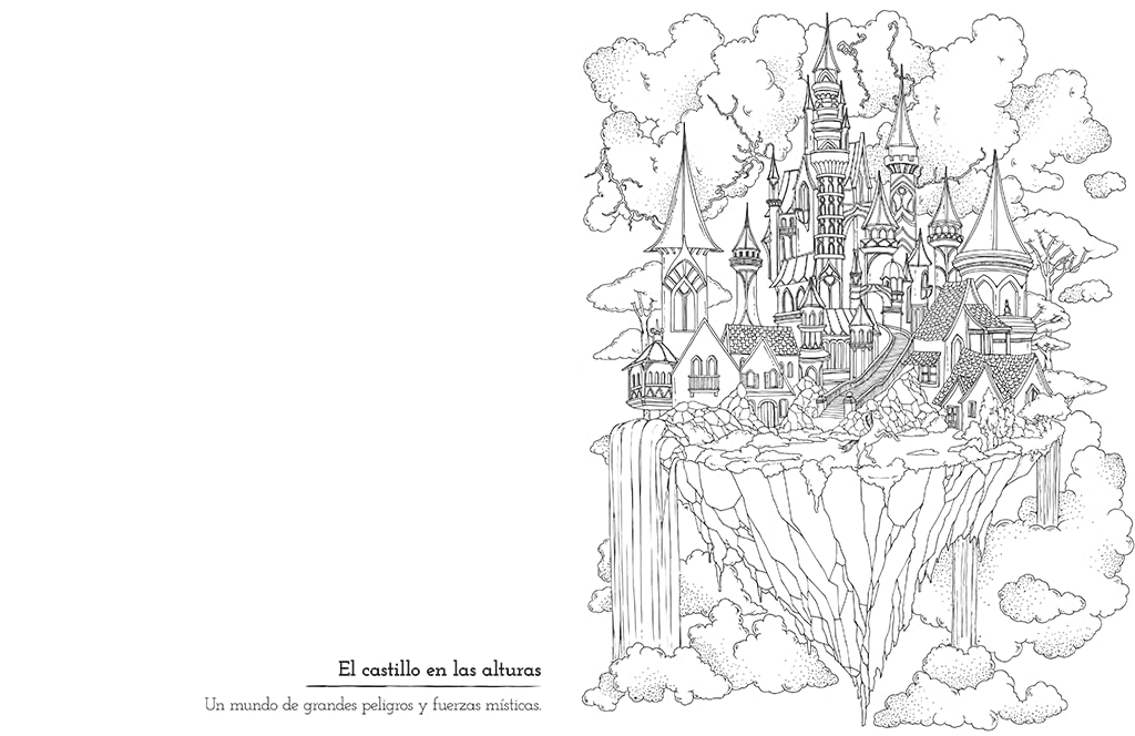Romantasy: A Star-Crossed Colouring Experience