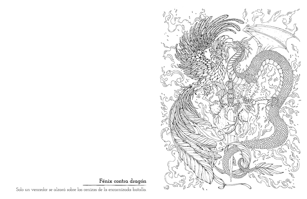 Romantasy: A Star-Crossed Colouring Experience
