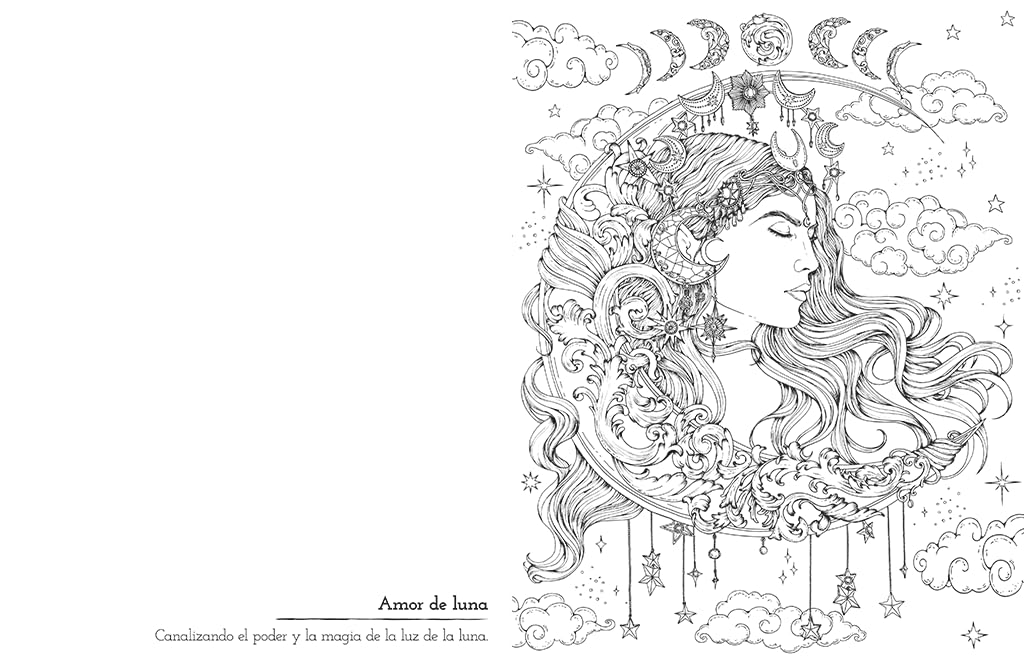 Romantasy: A Star-Crossed Colouring Experience