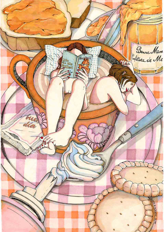 Tea Bath