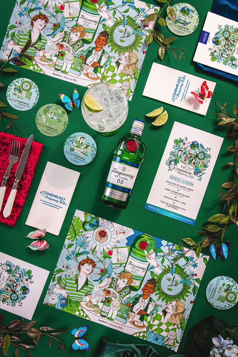 Tanqueray 0'0 - Imagen 2