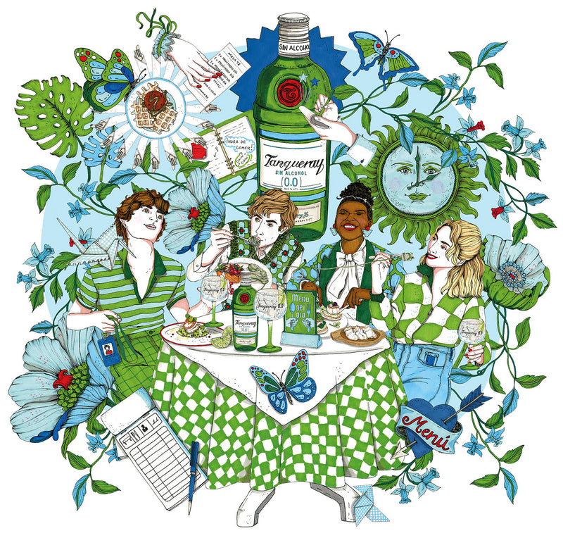 Tanqueray 0.0 — ¿Comem0.0s?
