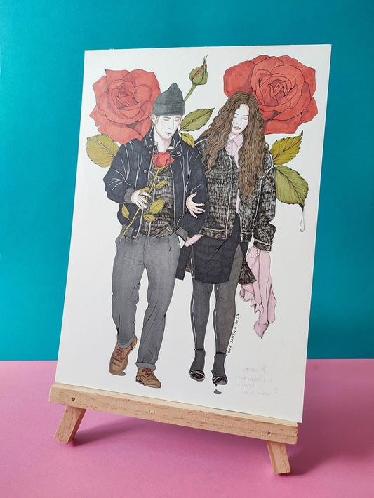 Rosalia and Jeremy