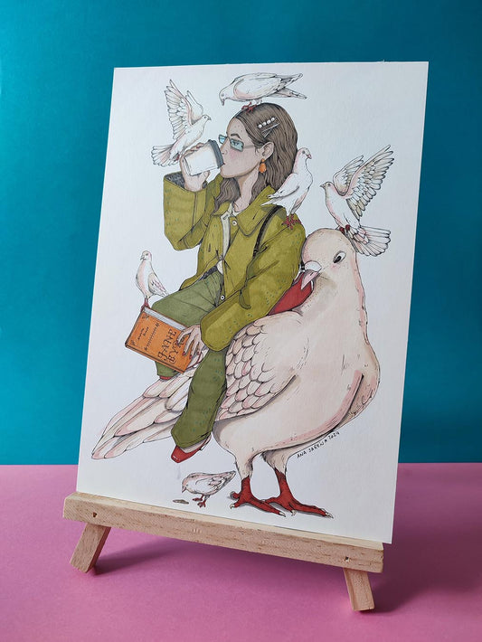 Pigeons