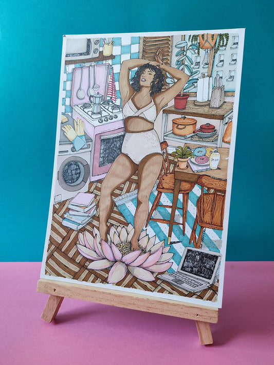 Blooming Woman