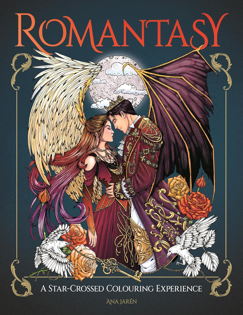 Romantasy: A Star-Crossed Colouring Experience - Imagen 1