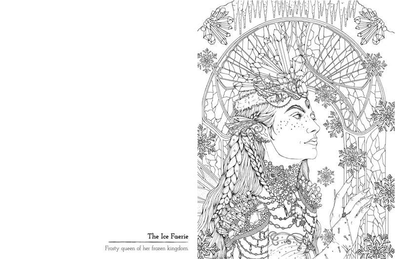 Romantasy: A Star-Crossed Colouring Experience - Imagen 2