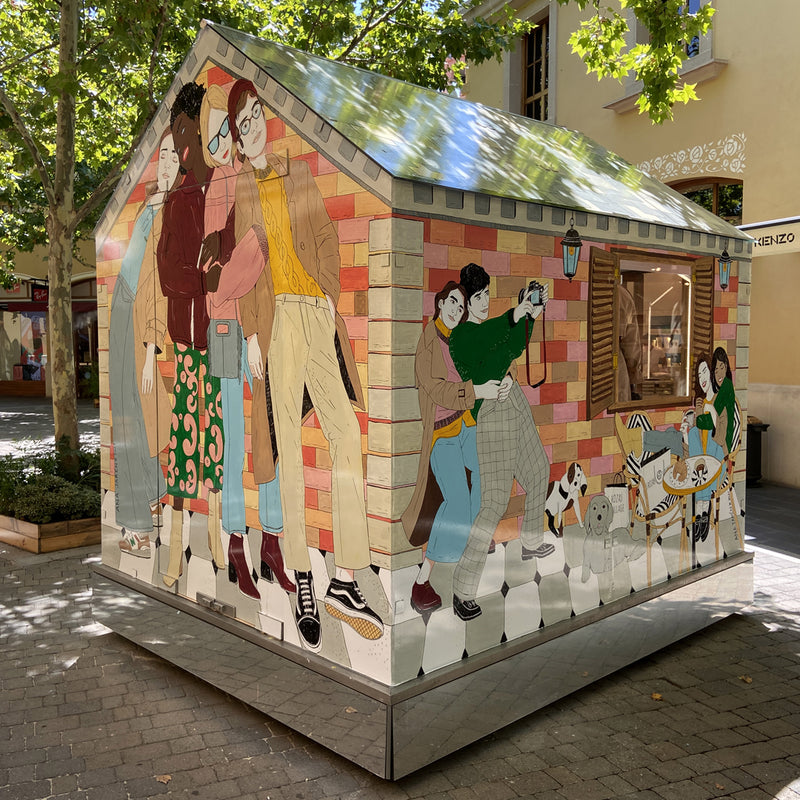 Las Rozas Village — Glass House