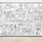 Giant Colouring Poster “Ellas”