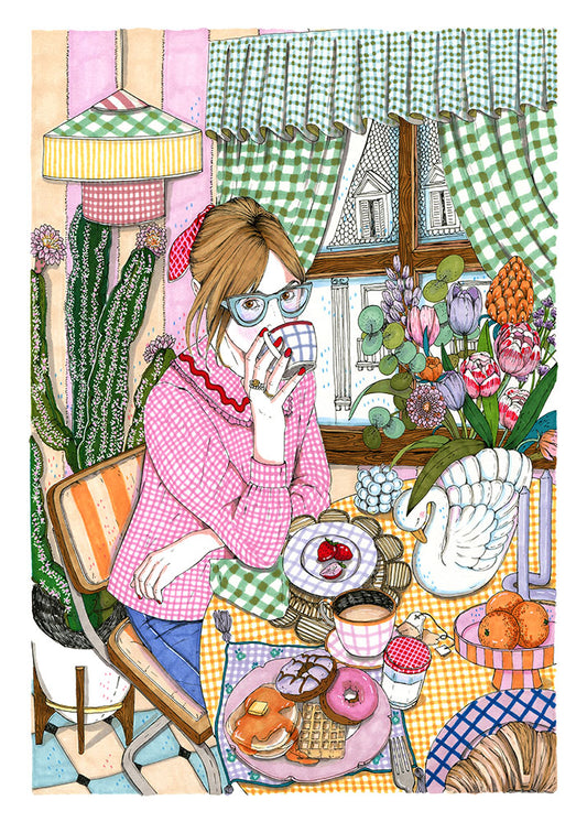 Breakfast - 30X42cm