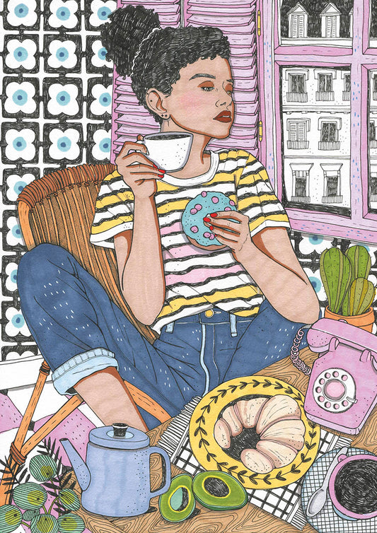 Coffee & Donut