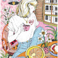 A quiet morning at home revolves around a cup of coffee and the small rituals that make starting the day enjoyable, illustrated print by Ana Jarén