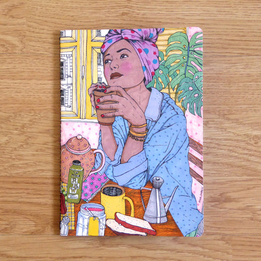 Cuaderno Amigas