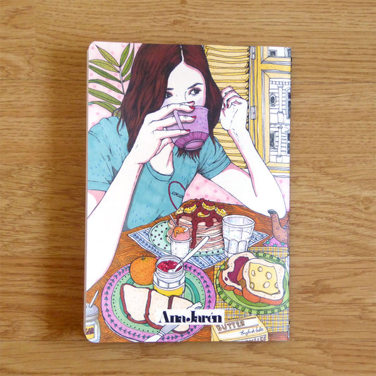 Cuaderno Amigas