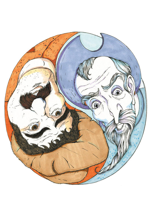 Don Quixote & Sancho