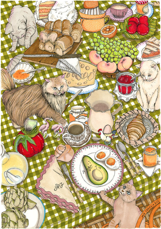 Kitty Table