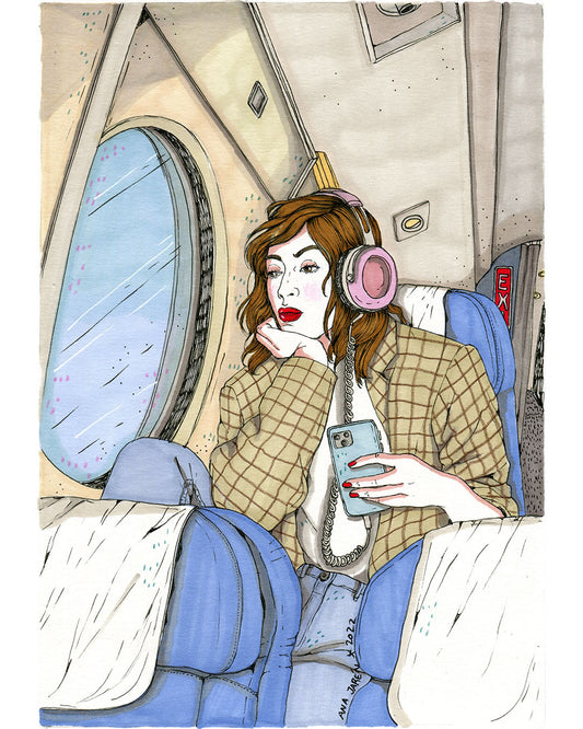 Plane Selfie